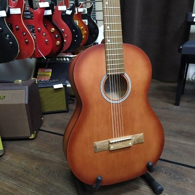 Акустическая 7-ми струнная гитара Амистар M-31/7-MH цвет махагони Акустическая 7-ми струнная гитара Амистар M-31/7-MH цвет махагони