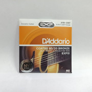 Струны для акустической гитары 10-47 D`Addario EXP10 COATED