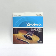 Струны для акустической гитары 10-47 D`Addario EJ40 SILK and STEEL Струны для акустической гитары 10-47 D`Addario EJ40 SILK and STEEL