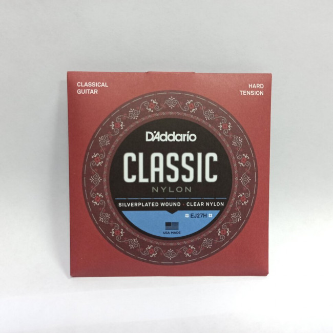 Струны для классической гитары D`Addario EJ27H Hard Tension Струны для классической гитары D`Addario EJ27H Hard Tension