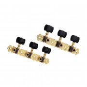 Комплект колковой механики для классической гитары Alice AOS-020B3P позолоченый Комплект колковой механики для классической гитары Alice AOS-020B3P позолоченый