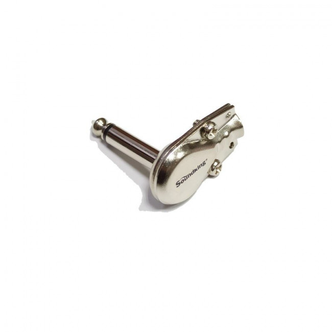 Разъем кабельный Jack моно папа Soundking CC143 угловой Разъем кабельный Jack моно папа Soundking CC143 угловой