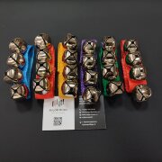 Браслет с 4 бубенцами Flight FAB-4/1 на руку или лодыжку Браслет с 4 бубенцами Flight FAB-4/1 на руку или лодыжку