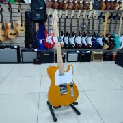 Электрогитара Terris TTL-039YW телекастер цвет винтажный желтый Электрогитара Terris TTL-039YW телекастер цвет винтажный желтый