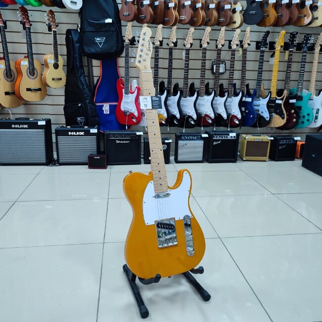 Электрогитара Terris TTL-039YW телекастер цвет винтажный желтый