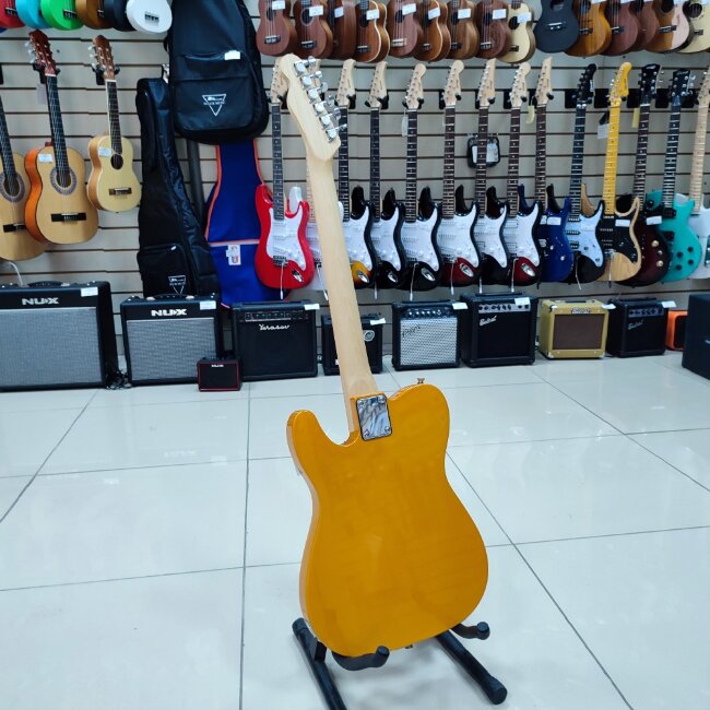 Электрогитара Terris TTL-039YW телекастер цвет винтажный желтый