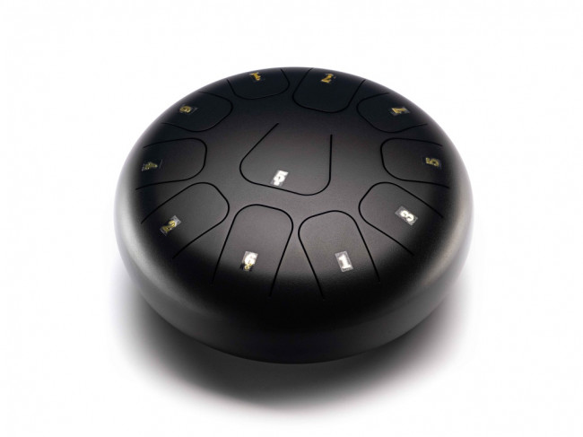 Глюкофон Foix FTD-1211C-BK 30см До мажор, черный