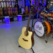 Электроакустическая гитара Crafter HD-250CE цвет натуральный Электроакустическая гитара Crafter HD-250CE цвет натуральный