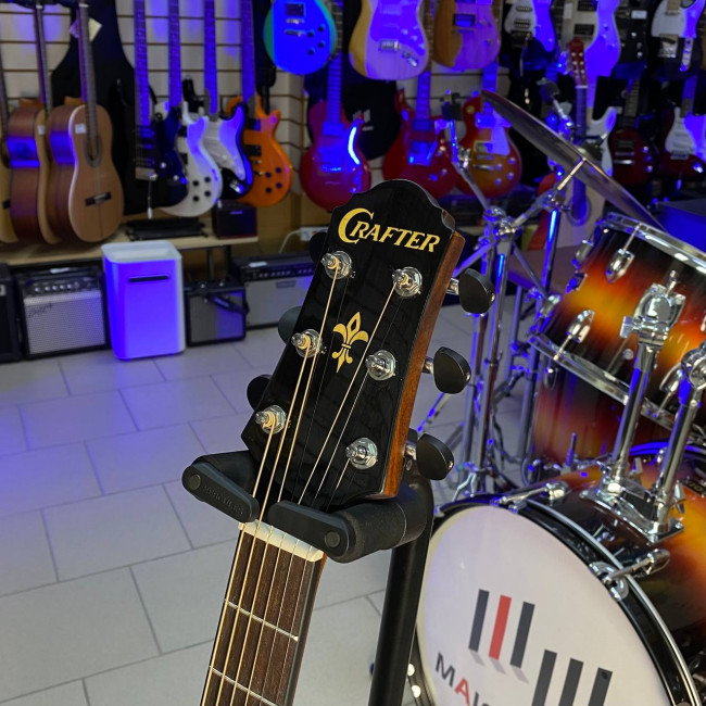 Электроакустическая гитара Crafter HD-250CE цвет натуральный Электроакустическая гитара Crafter HD-250CE цвет натуральный