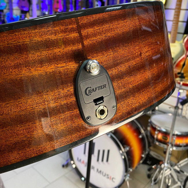 Электроакустическая гитара Crafter HD-250CE цвет натуральный Электроакустическая гитара Crafter HD-250CE цвет натуральный