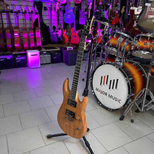 Электрогитара Clevan CS-22-N цвет натуральный Электрогитара Clevan CS-22-N цвет натуральный