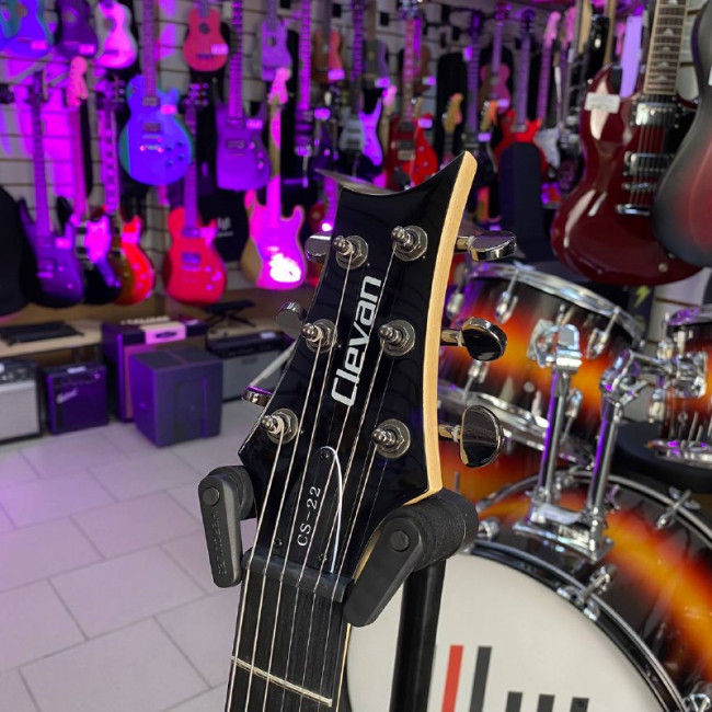 Электрогитара Clevan CS-22-N цвет натуральный Электрогитара Clevan CS-22-N цвет натуральный