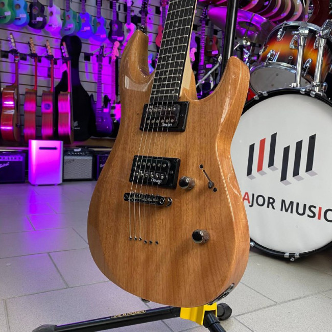 Электрогитара Clevan CS-22-N цвет натуральный Электрогитара Clevan CS-22-N цвет натуральный