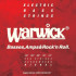 Cтруны для 5-струнной бас гитары 45-135 Warwick 46301M5B Red Label никель Cтруны для 5-струнной бас гитары 45-135 Warwick 46301M5B Red Label никель