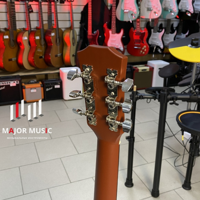 FFG-3860C-SB Акустическая гитара, с вырезом, санберст, Foix FFG-3860C-SB Акустическая гитара, с вырезом, санберст, Foix