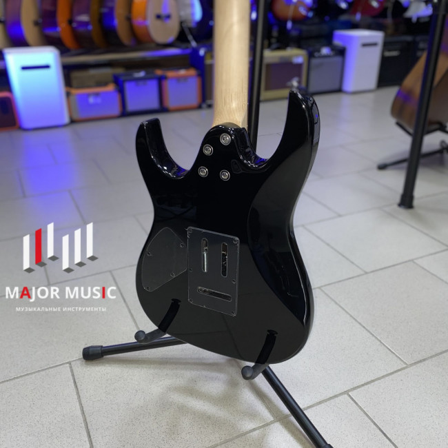 Электрогитара IBANEZ GRX70QA-TKS цвет - серный структурированный