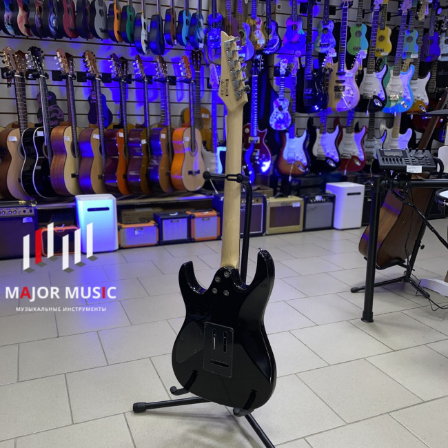 Электрогитара IBANEZ GRX70QA-TKS цвет - серный структурированный