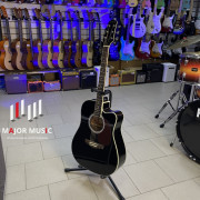 Электроакустическая гитара Naranda DG220CEBK с вырезом Электроакустическая гитара Naranda DG220CEBK с вырезом