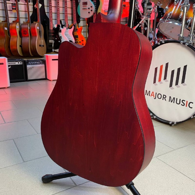 Акустическая гитара Fante FT-221-3TS санберст с вырезом