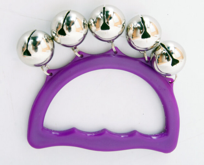 Колокольчики круглые на ручке полукругом 5 штук DADI HB05