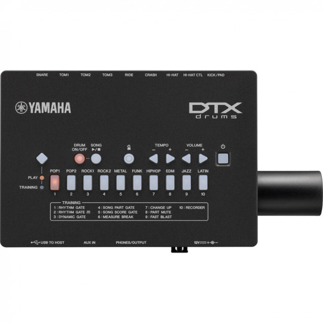 Электронная ударная установка Yamaha DTX452K Электронная ударная установка Yamaha DTX452K
