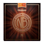 Струны для акустической гитары 10-47 D`Addario NB1047 Extra Light