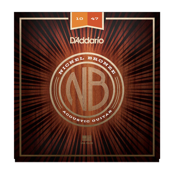 Струны для акустической гитары 10-47 D`Addario NB1047 Extra Light