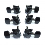 Комплект одиночной колковой механики Alice AL-015BK-P Комплект одиночной колковой механики Alice AL-015BK-P