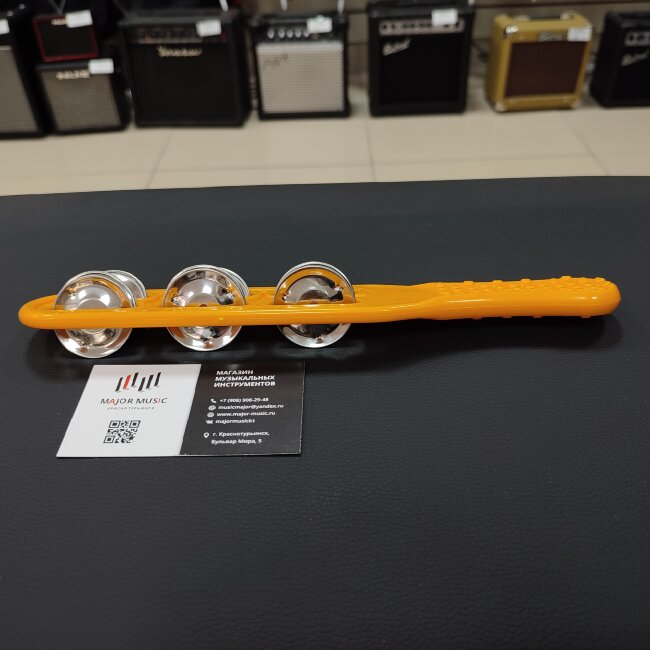 Джингл стик Flight FJSP-6R 6 пар джинлов Джингл стик Flight FJSP-6R 6 пар джинлов