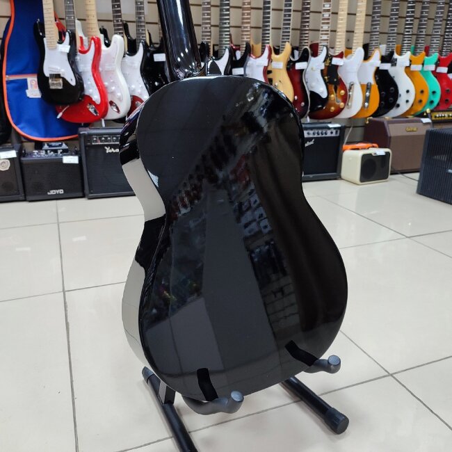 Классическая гитара Flight C-120 BK 4/4 цвет черный