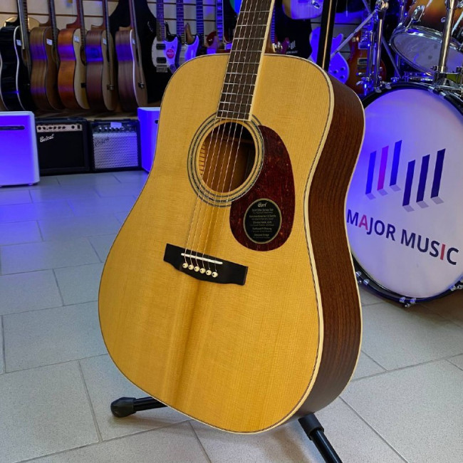 Акустическая гитара Cort EARTH100-NS цвет натуральный матовый