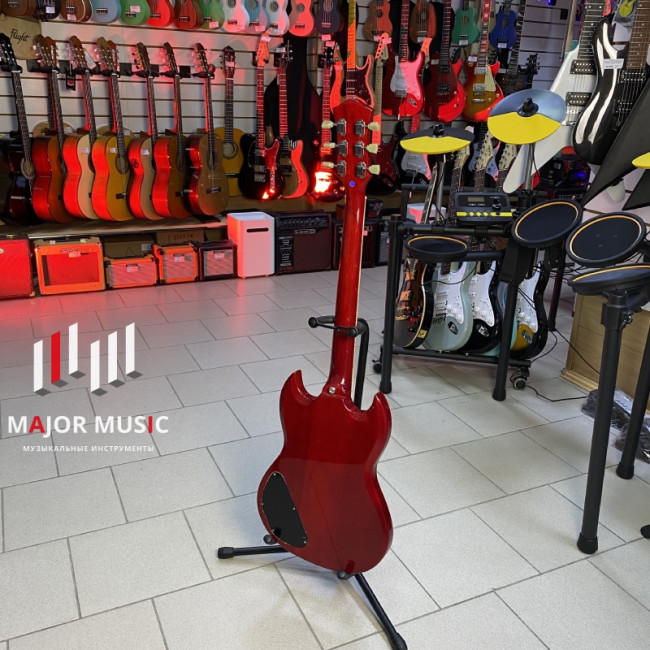 Электрогитара Root Note SG601-RED цвет красный