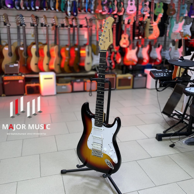 Электрогитара Rockdale Stars HSS SB цвет санберст Электрогитара Rockdale Stars HSS SB цвет санберст