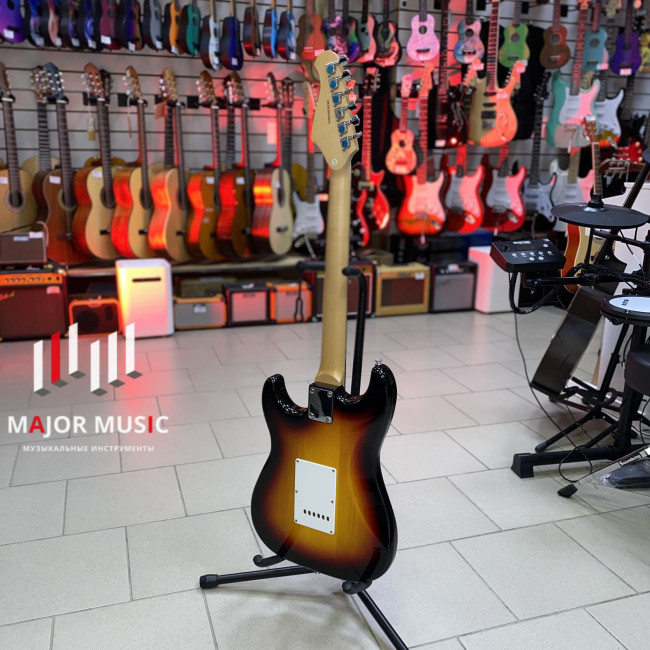 Электрогитара Rockdale Stars HSS SB цвет санберст Электрогитара Rockdale Stars HSS SB цвет санберст