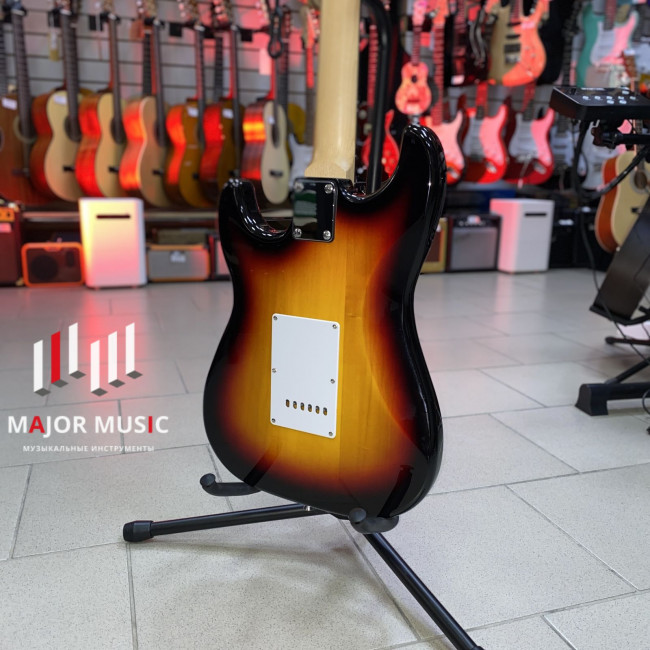 Электрогитара Rockdale Stars HSS SB цвет санберст Электрогитара Rockdale Stars HSS SB цвет санберст