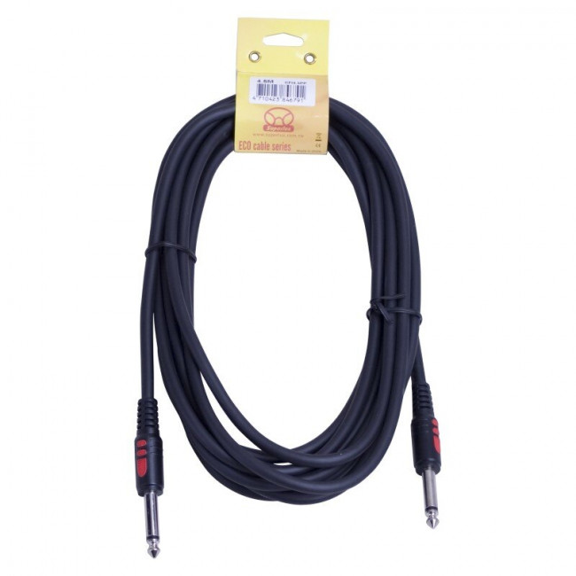 Кабель инструментальный 3м Superlux CFI3PP Кабель инструментальный 3м Superlux CFI3PP