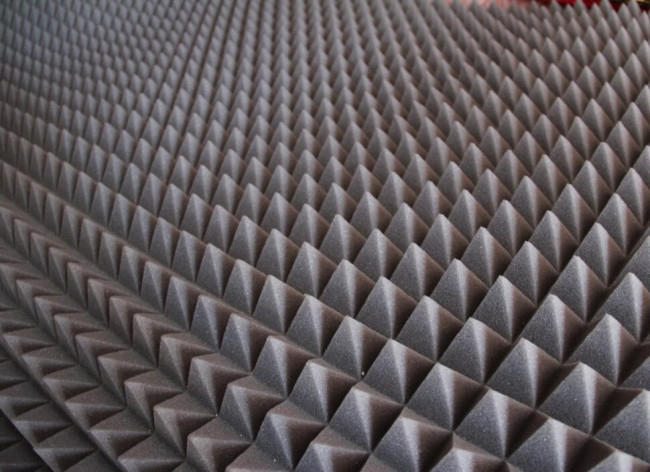 Акустический поролон АТЕХ АП2 модель 30 (1000х1000х40) Акустический поролон АТЕХ АП2 модель 30 (1000х1000х40)