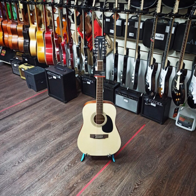 Акустическая 12-струнная гитара Parkwood W81-12-OP с чехлом Акустическая 12-струнная гитара Parkwood W81-12-OP с чехлом