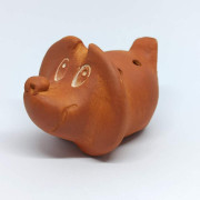 Окарина Собачка Мастерская Никифорова, малая сувенирная MN-OMS-10 Окарина Собачка Мастерская Никифорова, малая сувенирная MN-OMS-10