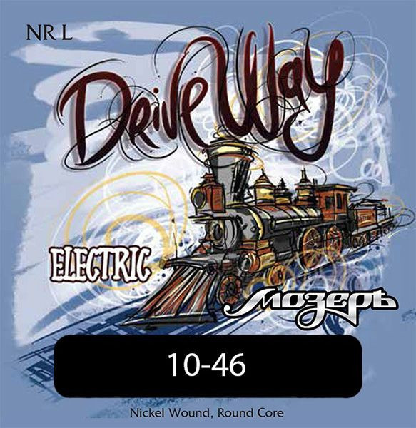 Струны для электрогитары 10-46 Мозеръ NR-L Drive Way