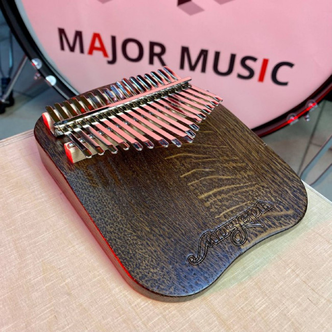 Калимба Мозеръ KMM-3 Мбира Hermes 17 язычков массив дуба