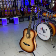 Акустическая 7-ми струнная гитара Ижевский завод Т.И.М. 6C-7