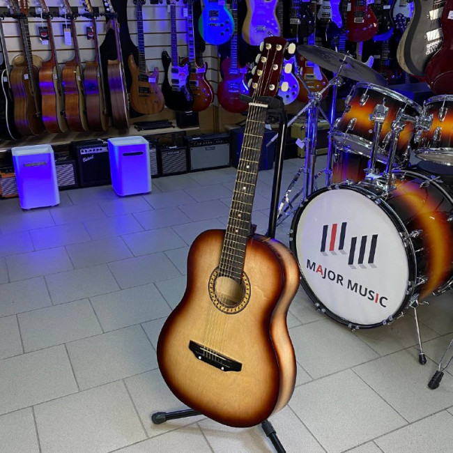 Акустическая 7-ми струнная гитара Ижевский завод Т.И.М. 6C-7