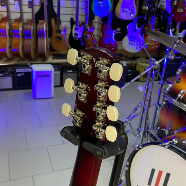 Акустическая 7-ми струнная гитара Ижевский завод Т.И.М. 6C-7