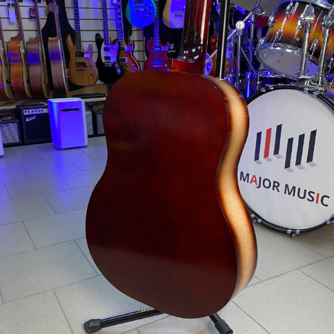 Акустическая 7-ми струнная гитара Ижевский завод Т.И.М. 6C-7