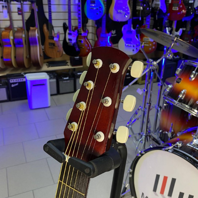 Акустическая 7-ми струнная гитара Ижевский завод Т.И.М. 6C-7