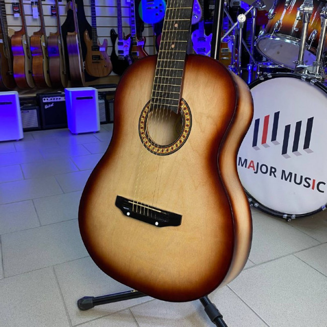 Акустическая 7-ми струнная гитара Ижевский завод Т.И.М. 6C-7