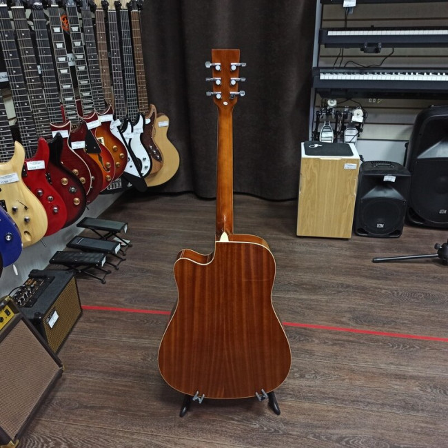 Акустическая гитара HOMAGE LF-4121C-N с вырезом