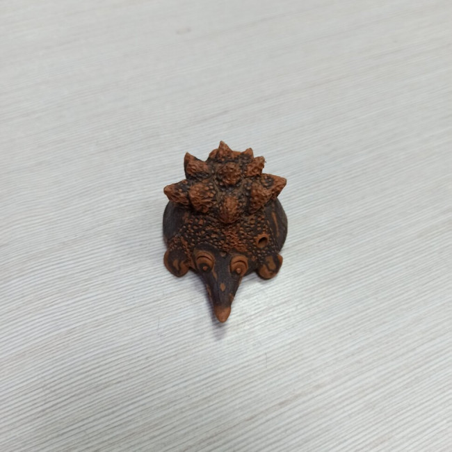 Свистулька Еж Керамика Щипановых SM14 маленькая