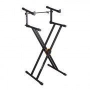 Стойка для клавишных инструментов Soundking SF510 двойная Стойка для клавишных инструментов Soundking SF510 двойная